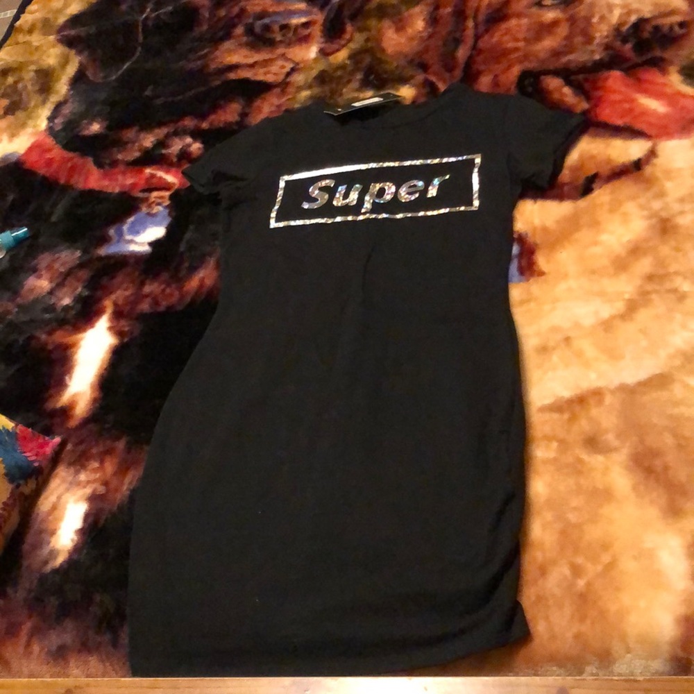 Black sport dress